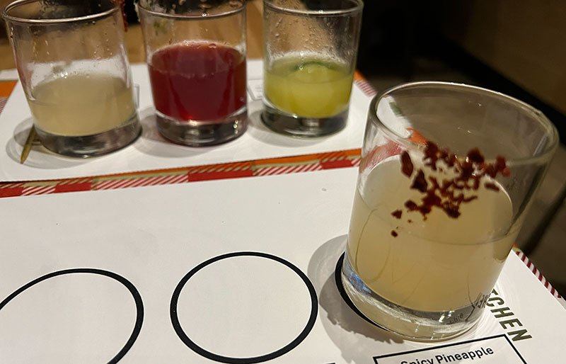 extra drink